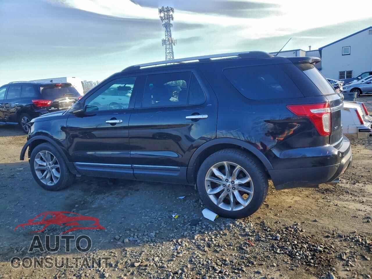 FORD EXPLORER 2012 - 1FMHK8D86CGA50257