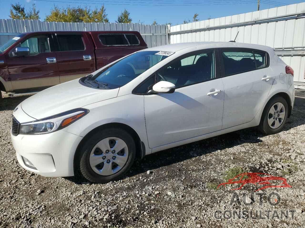 KIA FORTE 2017 - KNAFK5A8XH5704854