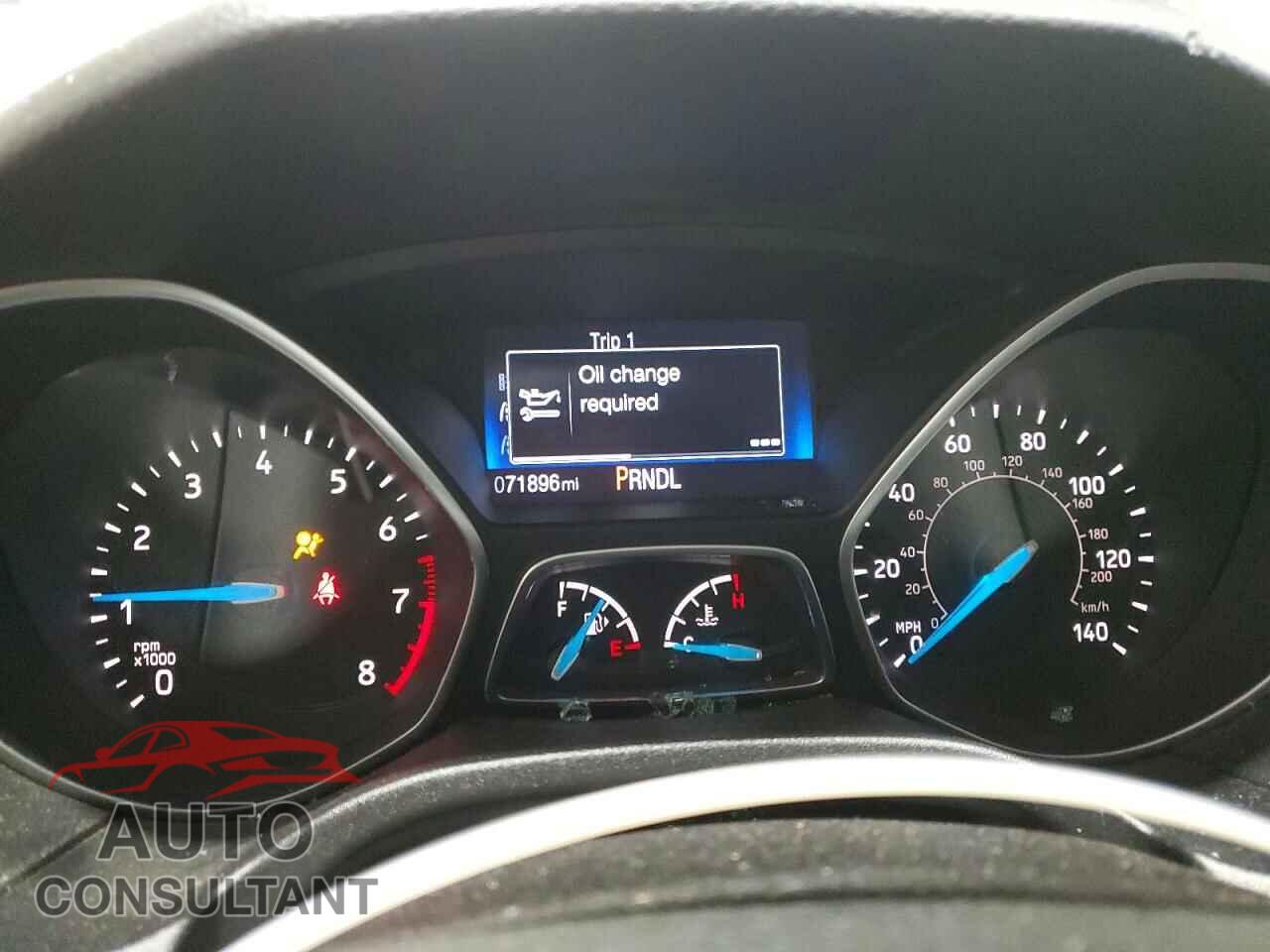 FORD FOCUS 2015 - 1FADP3E23FL315221