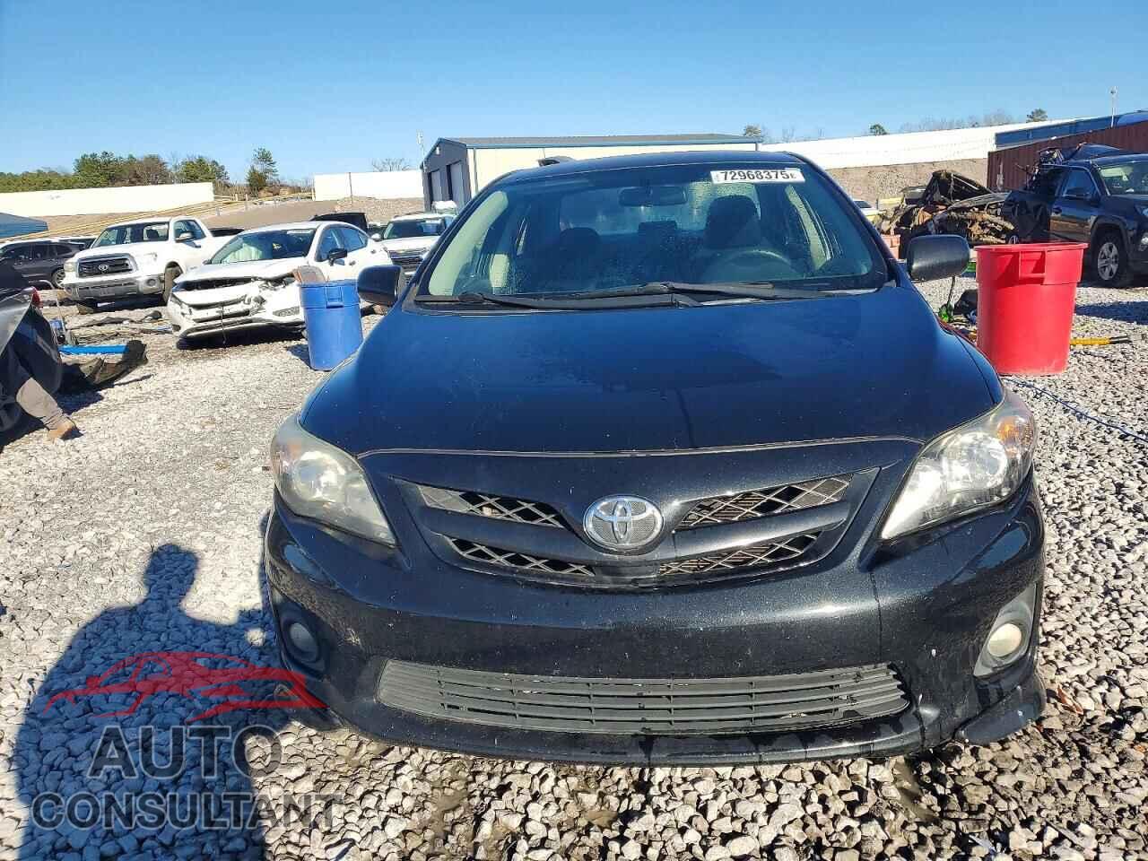 TOYOTA COROLLA 2011 - 2T1BU4EE9BC642637