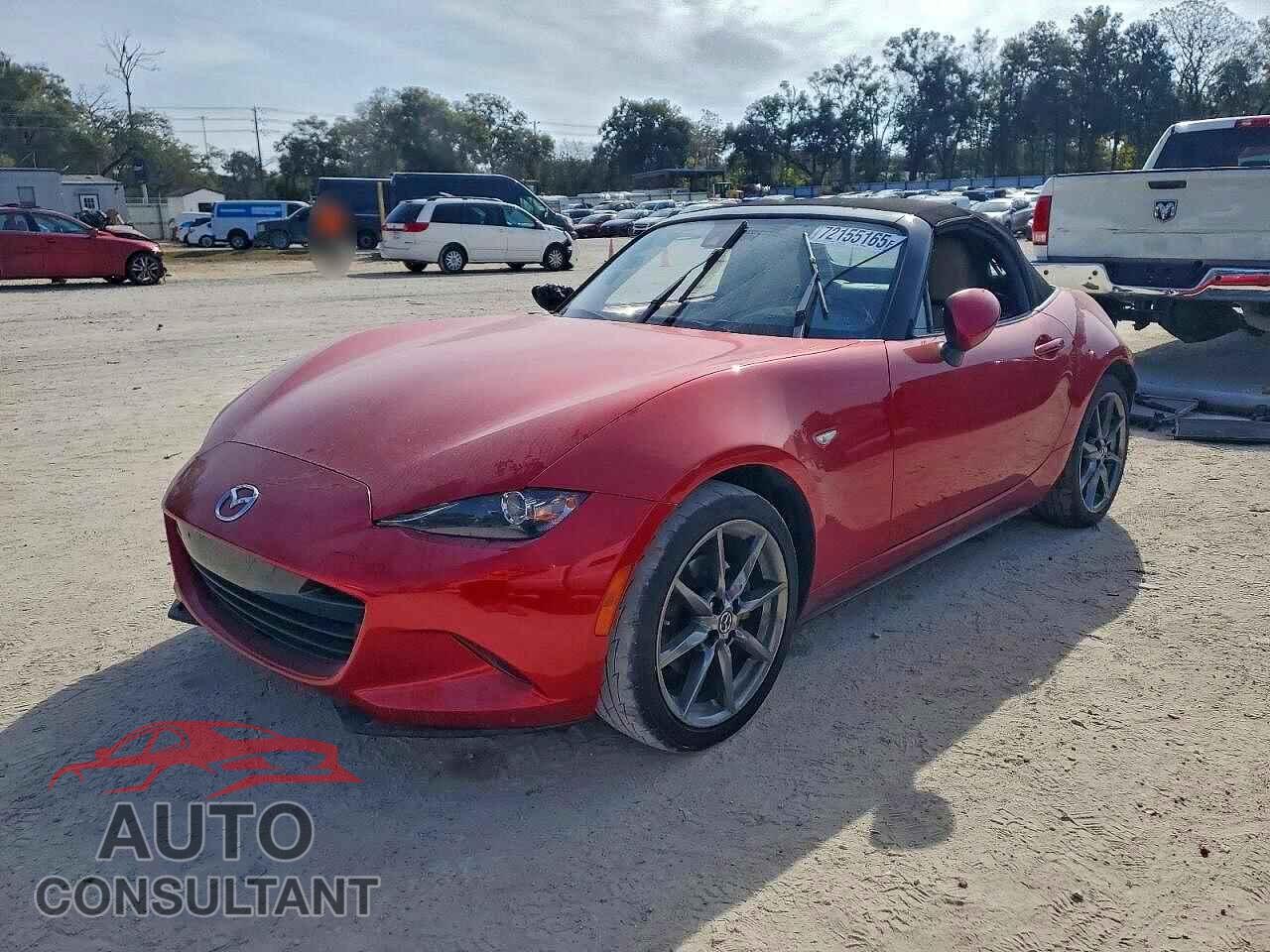 MAZDA MX5 2016 - JM1NDAD7XG0100169