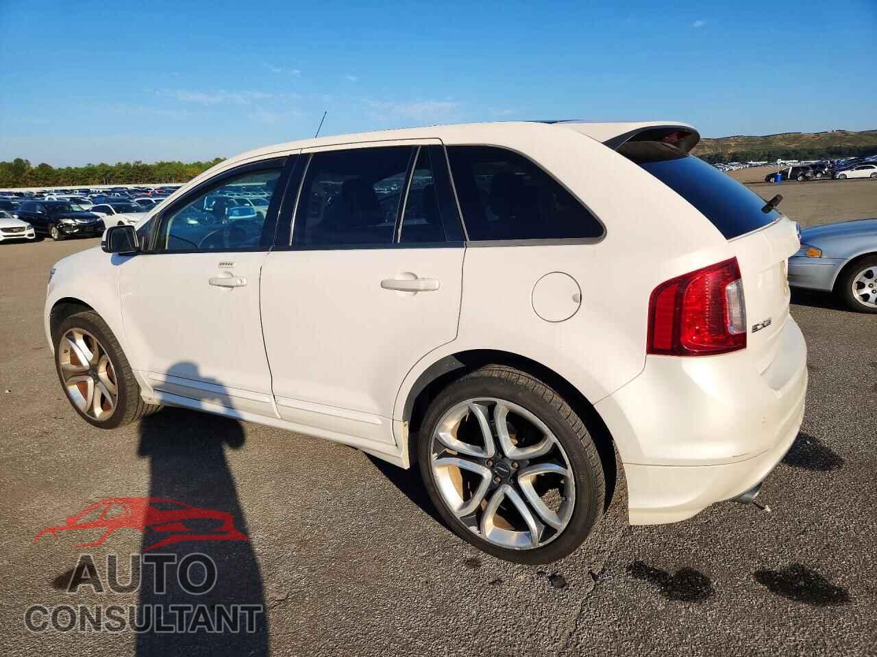 FORD EDGE 2012 - 2FMDK4AK2CBA01118
