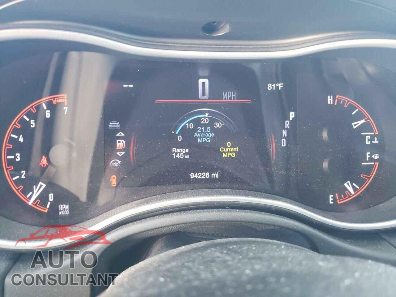 DODGE DURANGO 2020 - 1C4RDHAG0LC100298