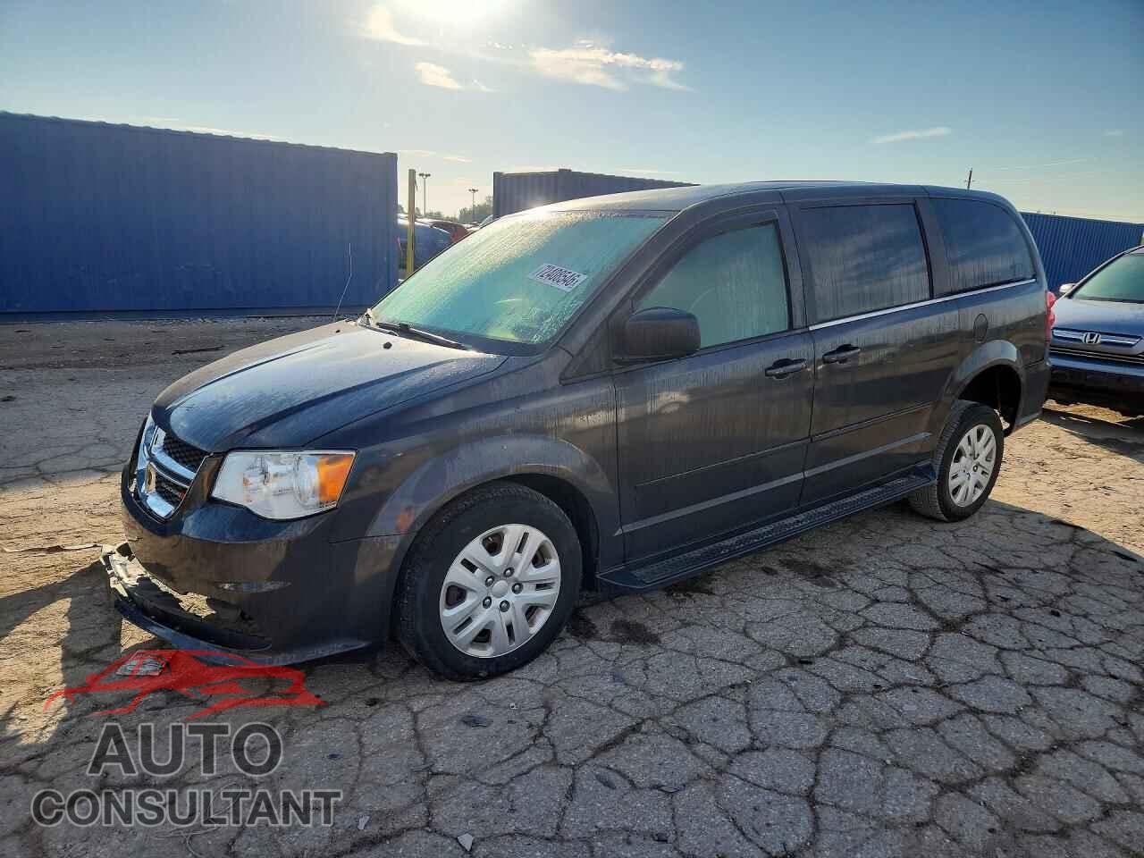 DODGE CARAVAN 2017 - 2C4RDGBG4HR655567