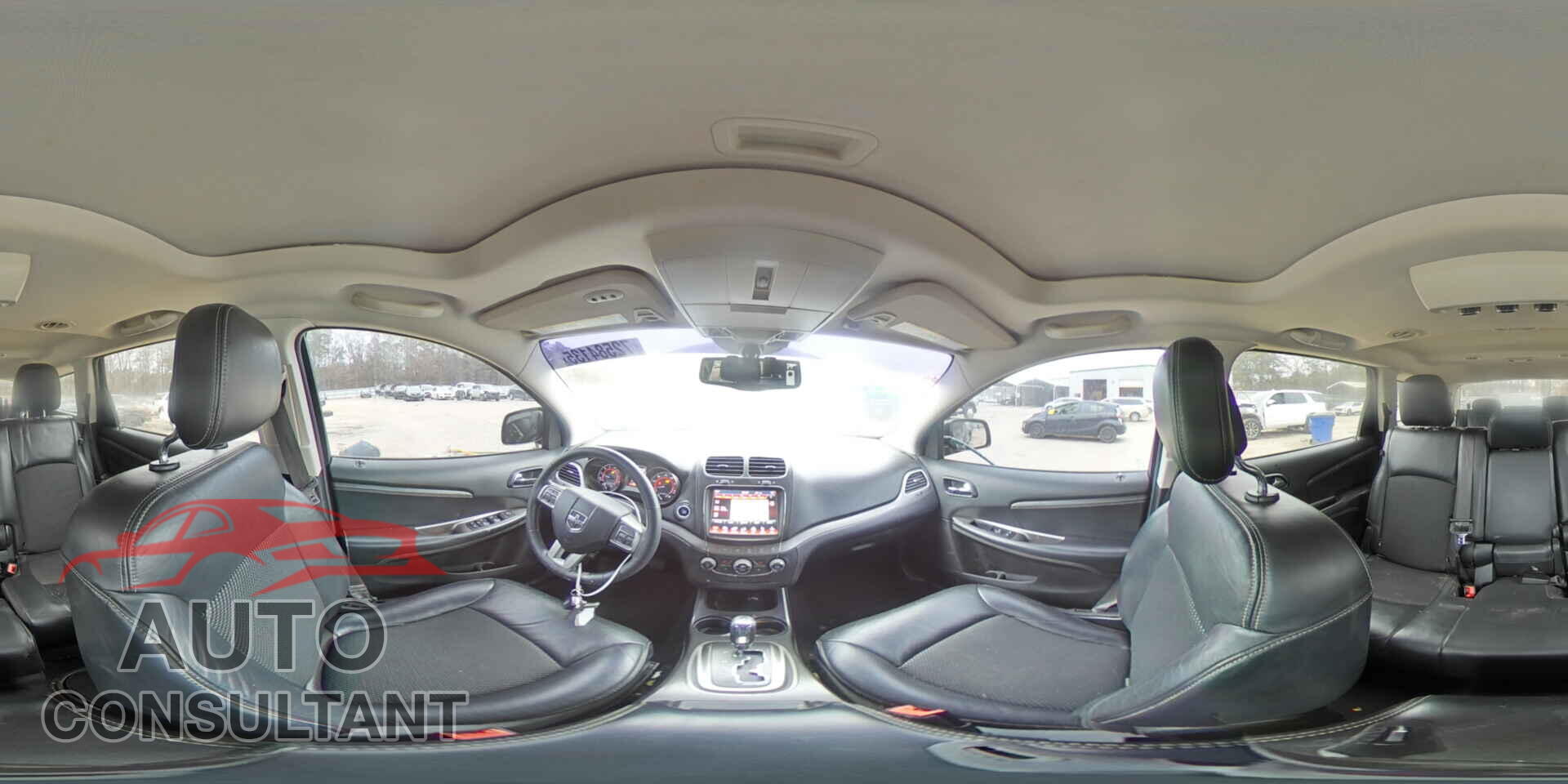DODGE JOURNEY 2017 - 3C4PDCGB1HT534845