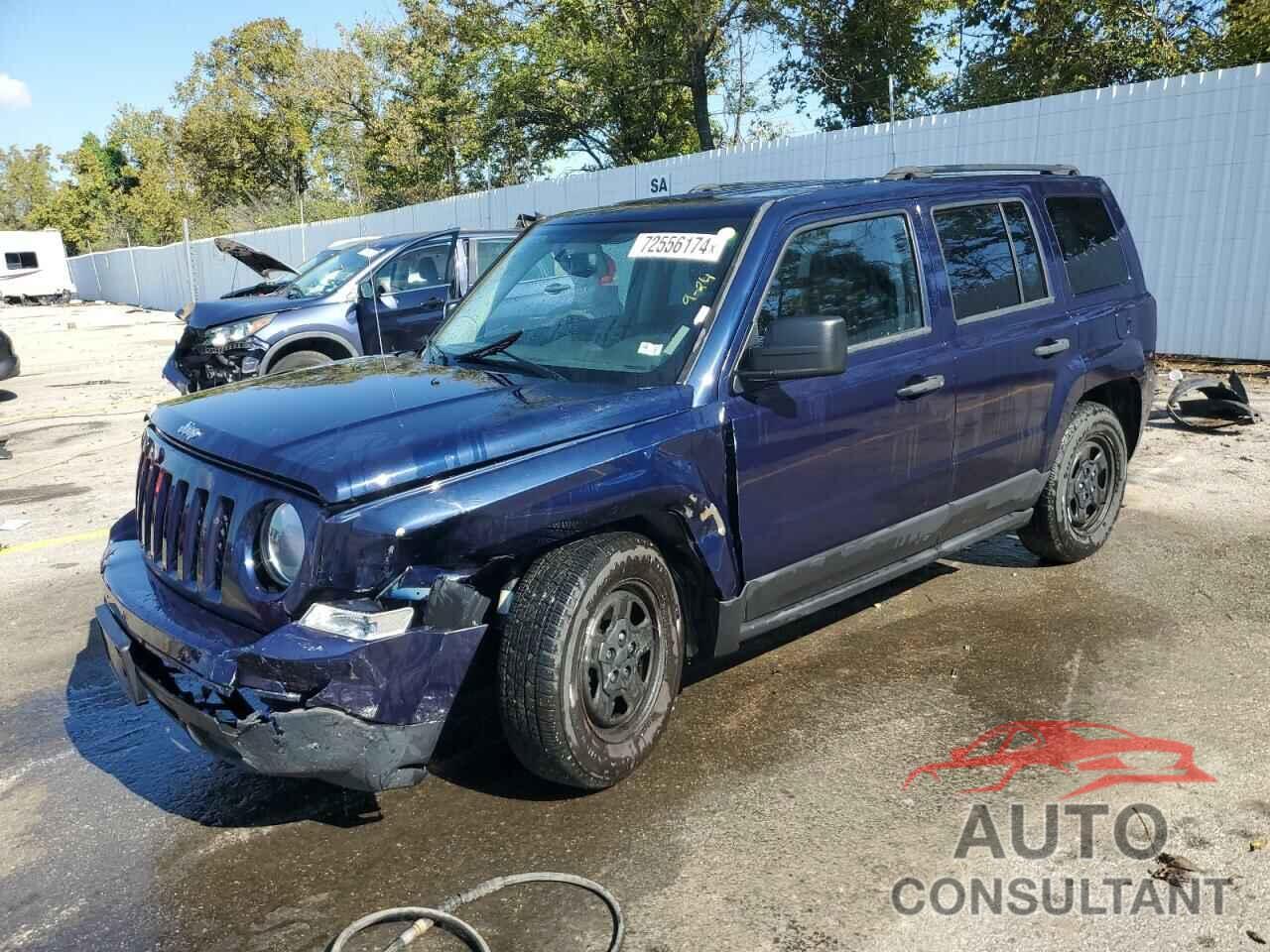 JEEP PATRIOT 2016 - 1C4NJPBB0GD784032
