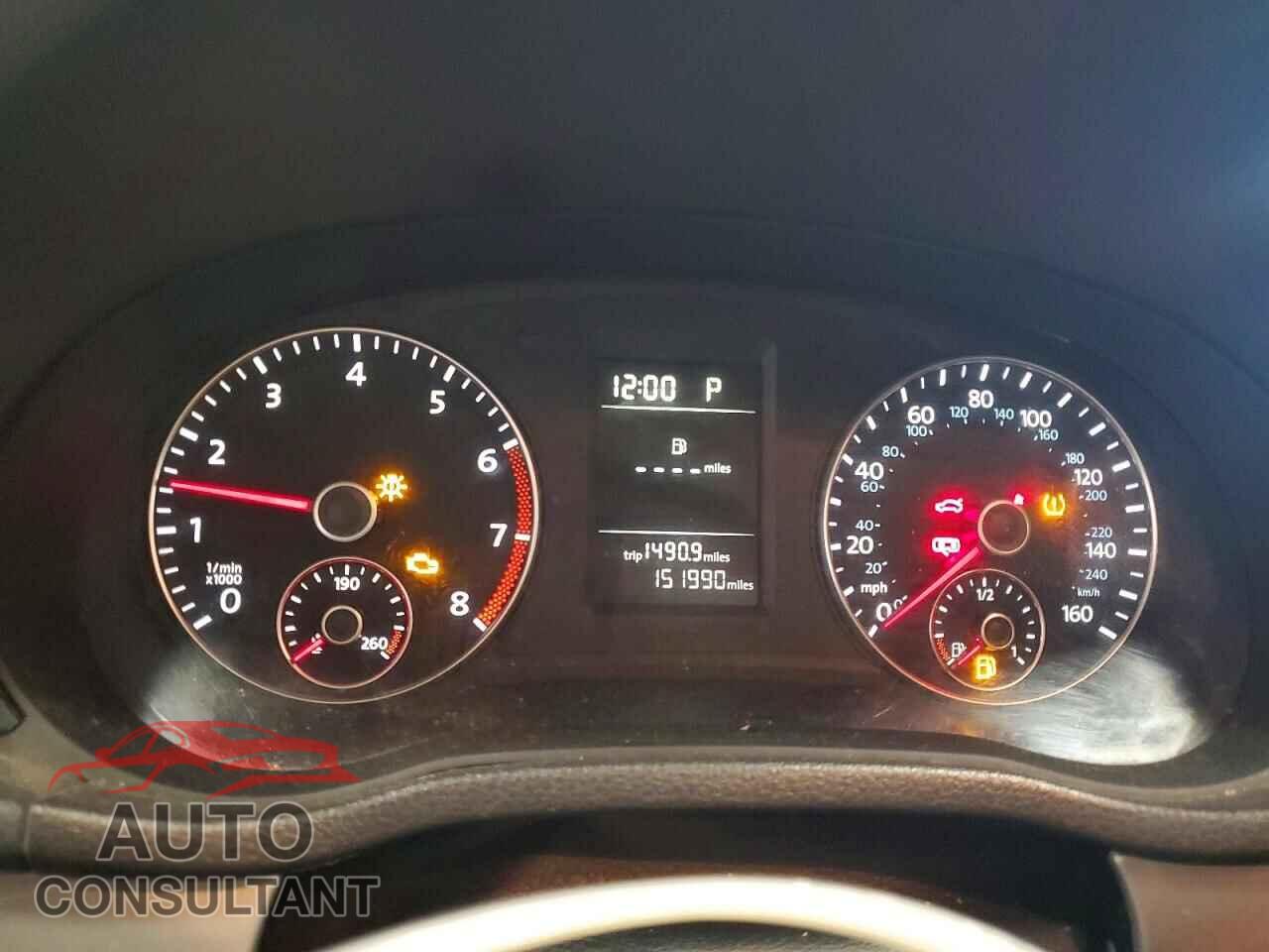VOLKSWAGEN PASSAT 2012 - 1VWAP7A34CC073664