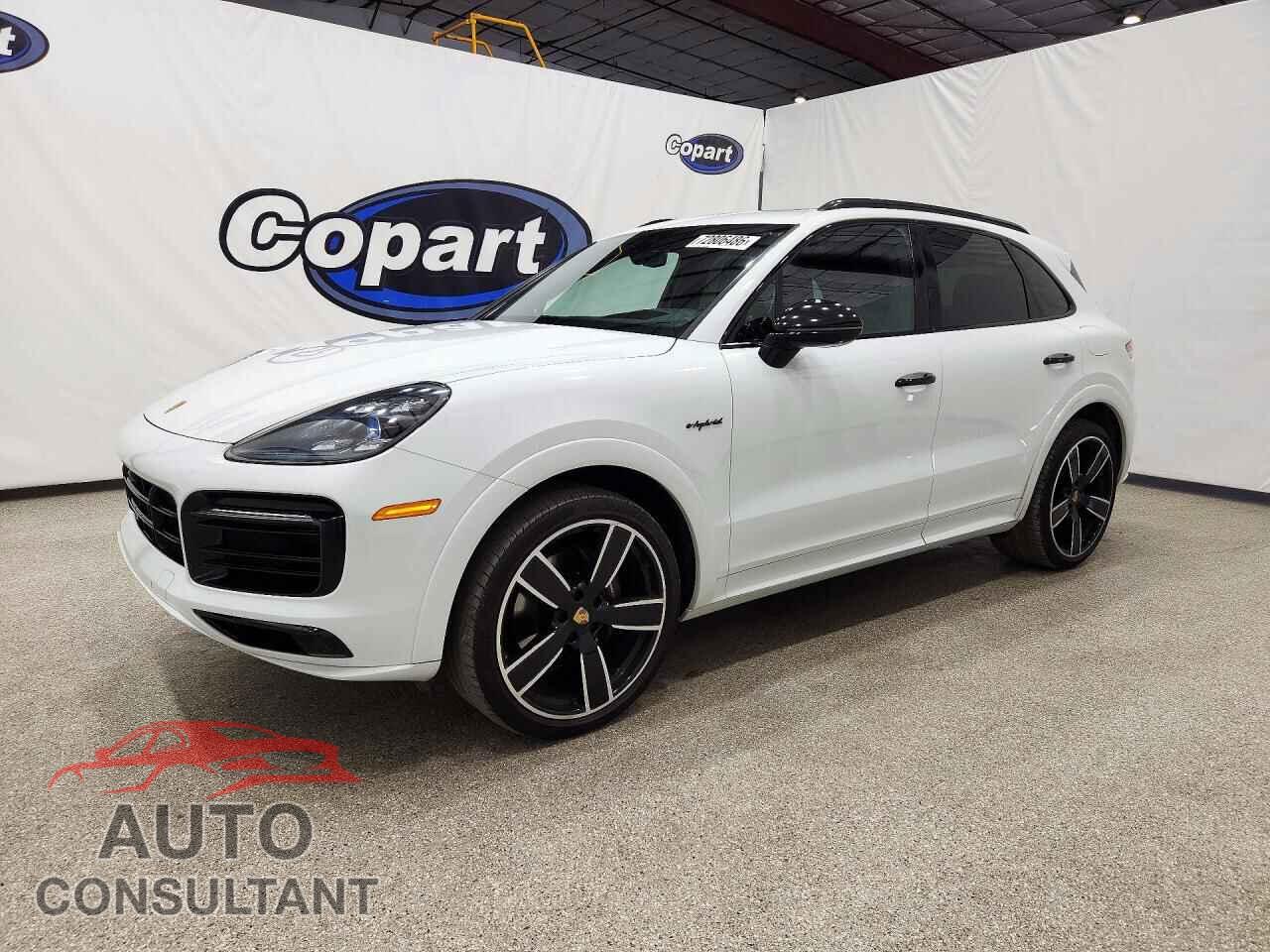 PORSCHE CAYENNE 2020 - WP1AE2AY4LDA22570