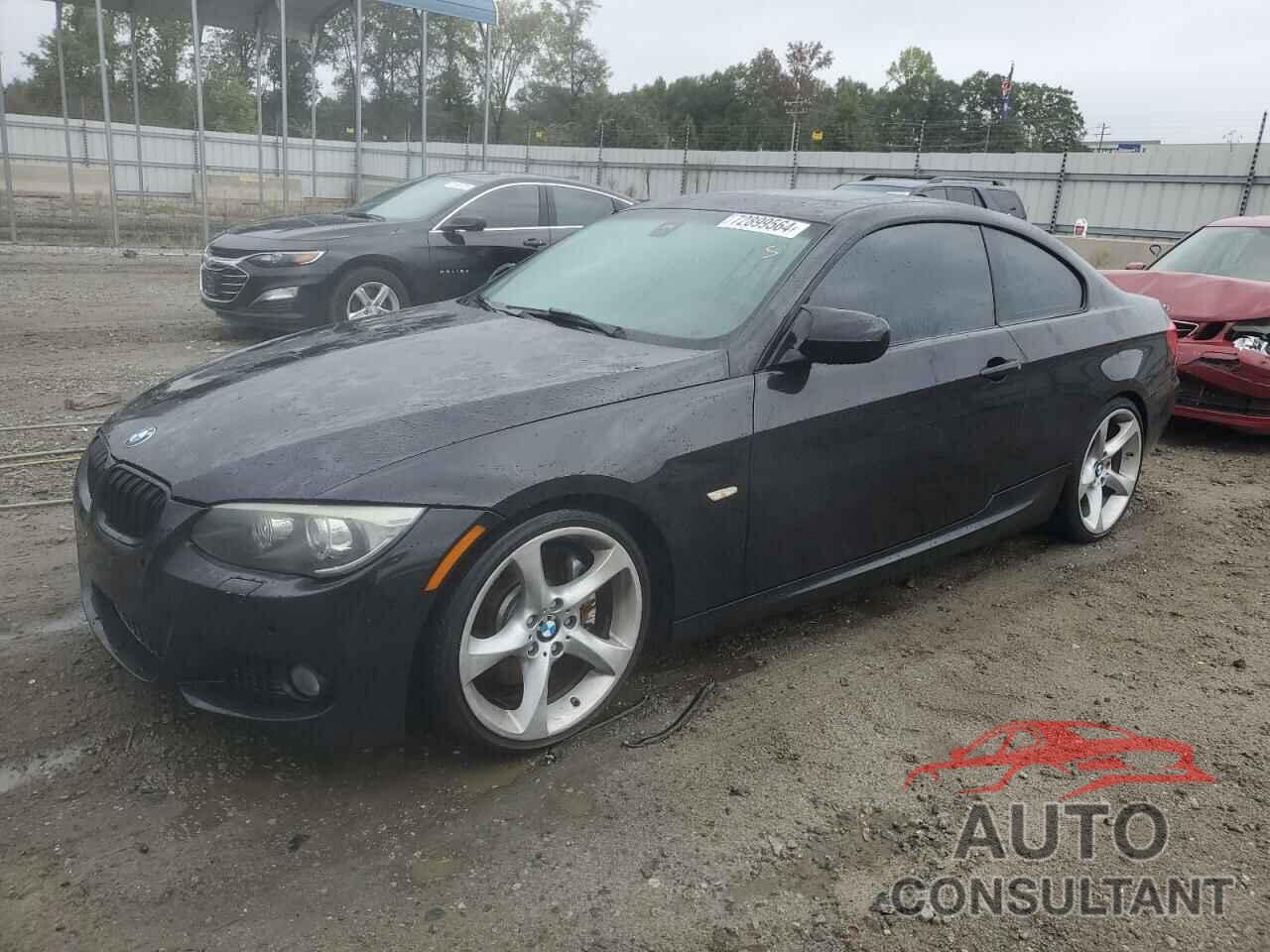 BMW 3 SERIES 2013 - WBAKG7C56DJ437549