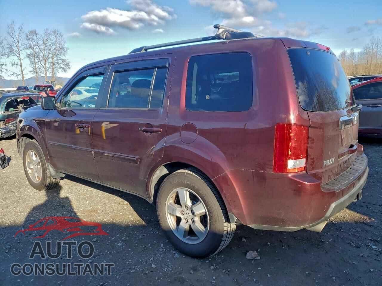 HONDA PILOT 2010 - 5FNYF4H53AB016821