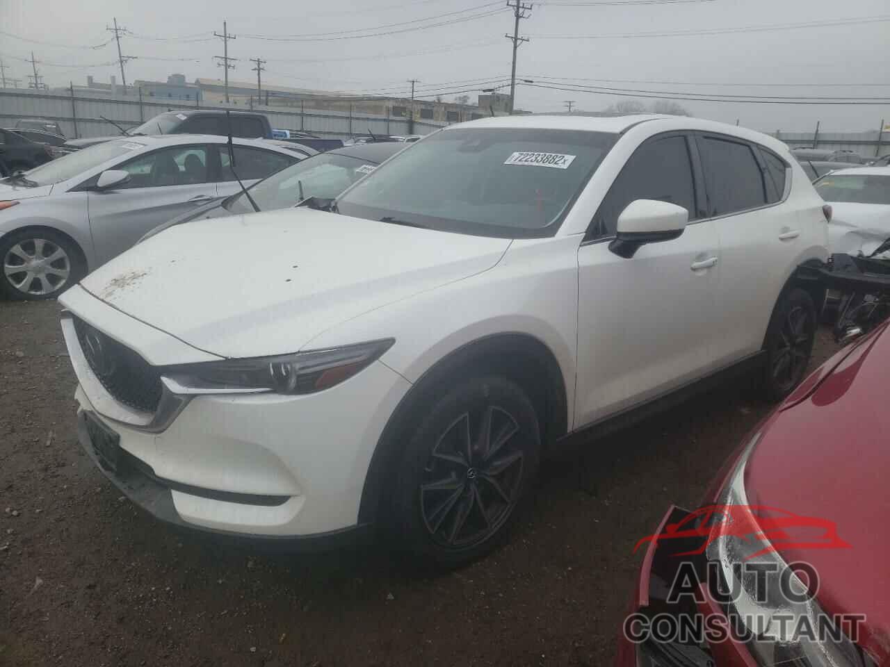 MAZDA CX-5 2018 - JM3KFBDM3J0400921