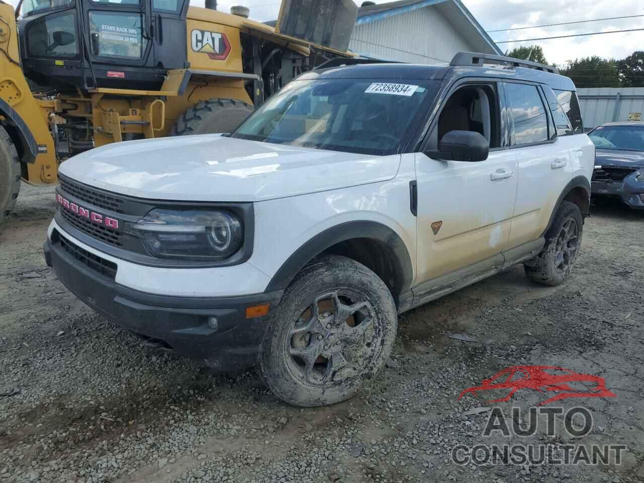 FORD BRONCO 2023 - 3FMCR9D95PRD36703