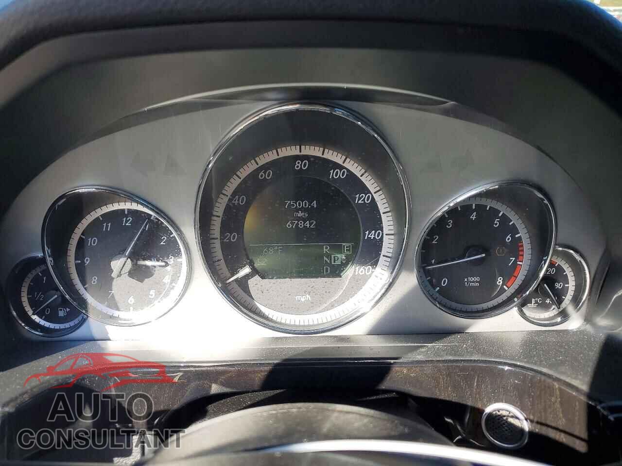 MERCEDES-BENZ E-CLASS 2011 - WDDHF8HB0BA365691