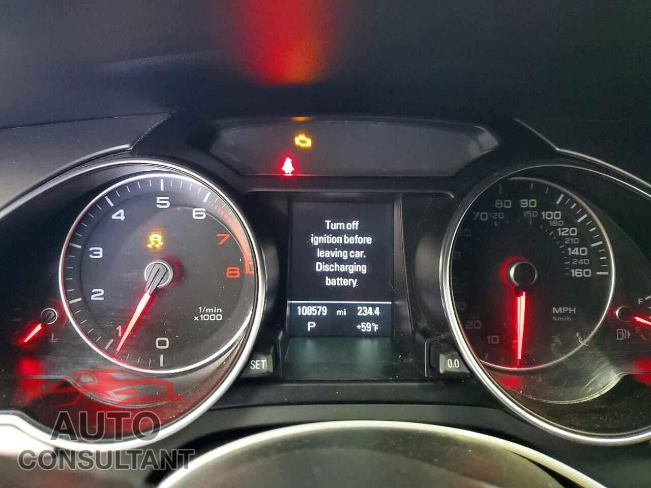 AUDI A5 2013 - WAULFAFR0DA054631