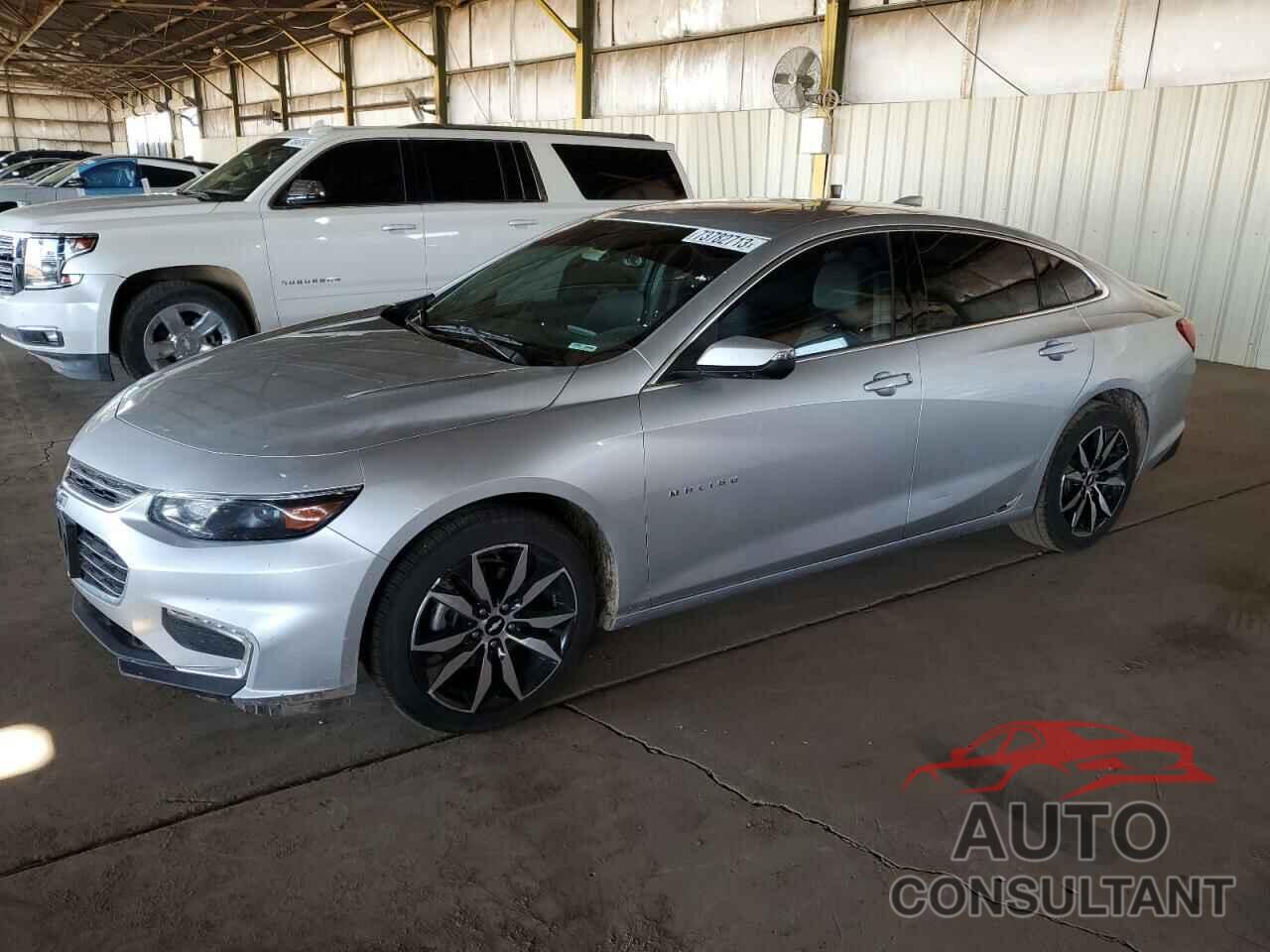 CHEVROLET MALIBU 2018 - 1G1ZD5ST9JF155508