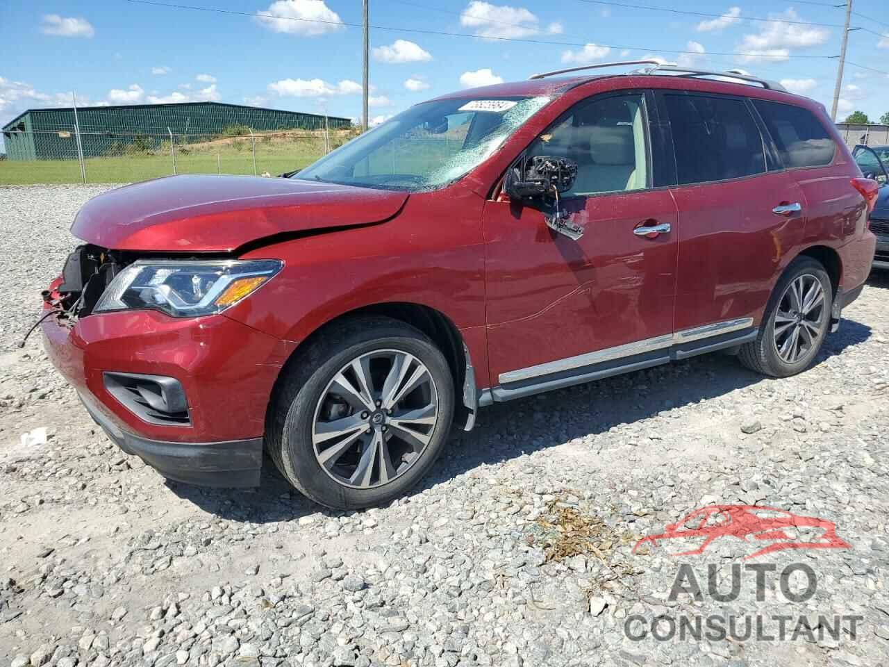 NISSAN PATHFINDER 2019 - 5N1DR2MN3KC627622