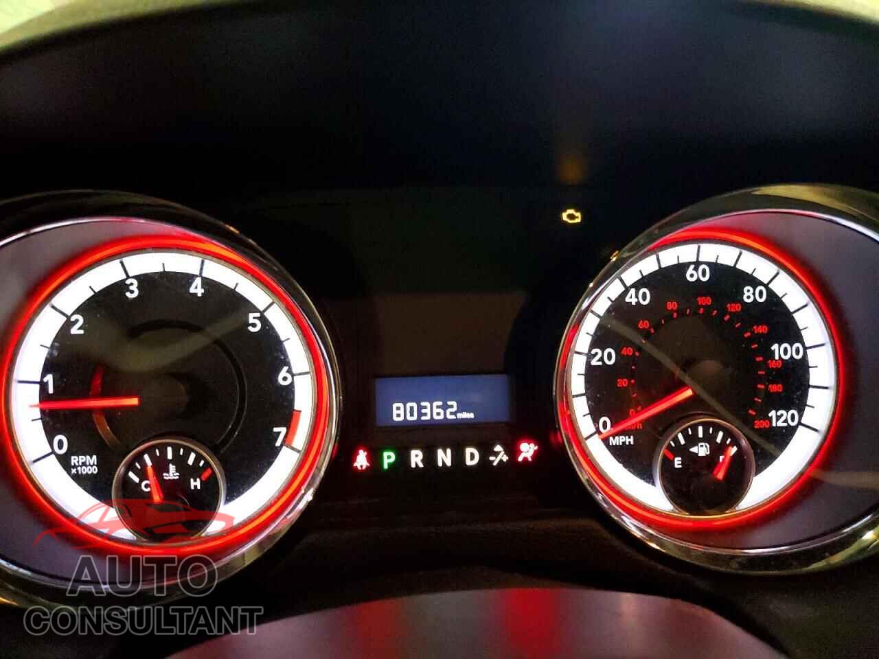 DODGE CARAVAN 2012 - 2C4RDGBG9CR148639
