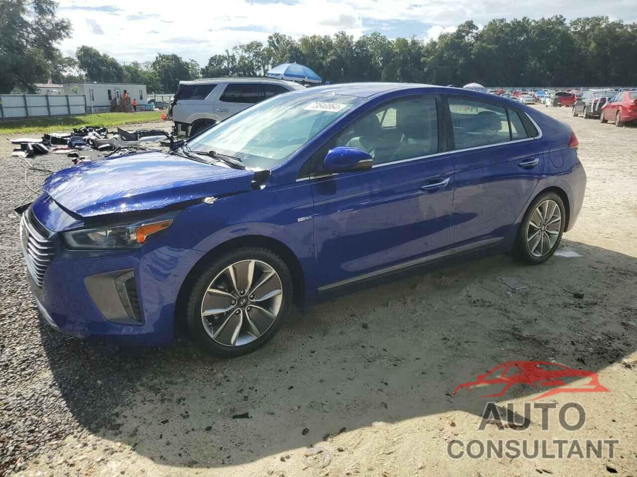 HYUNDAI IONIQ 2019 - KMHC85LC3KU105714