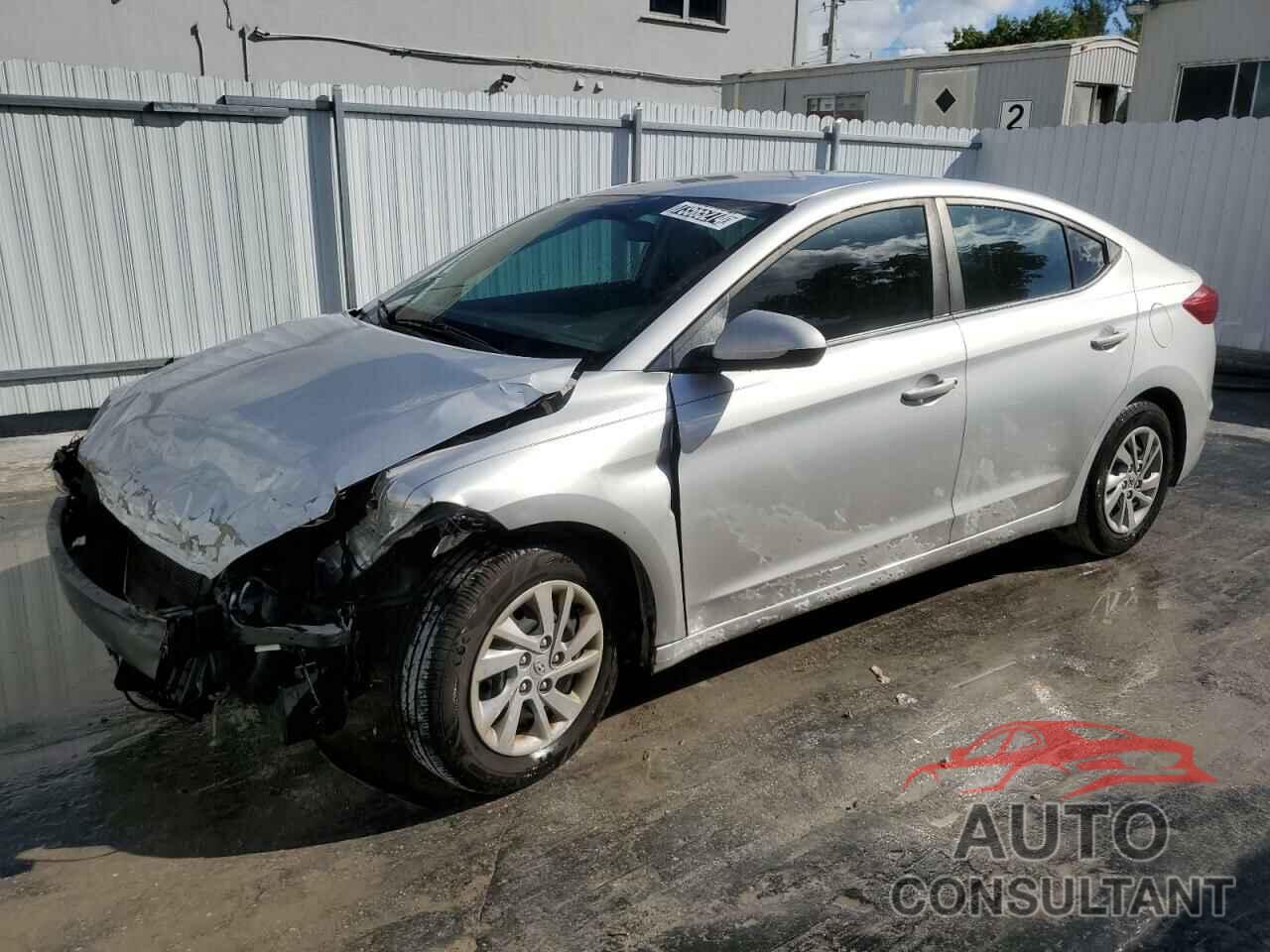 HYUNDAI ELANTRA 2018 - 5NPD74LF3JH321832