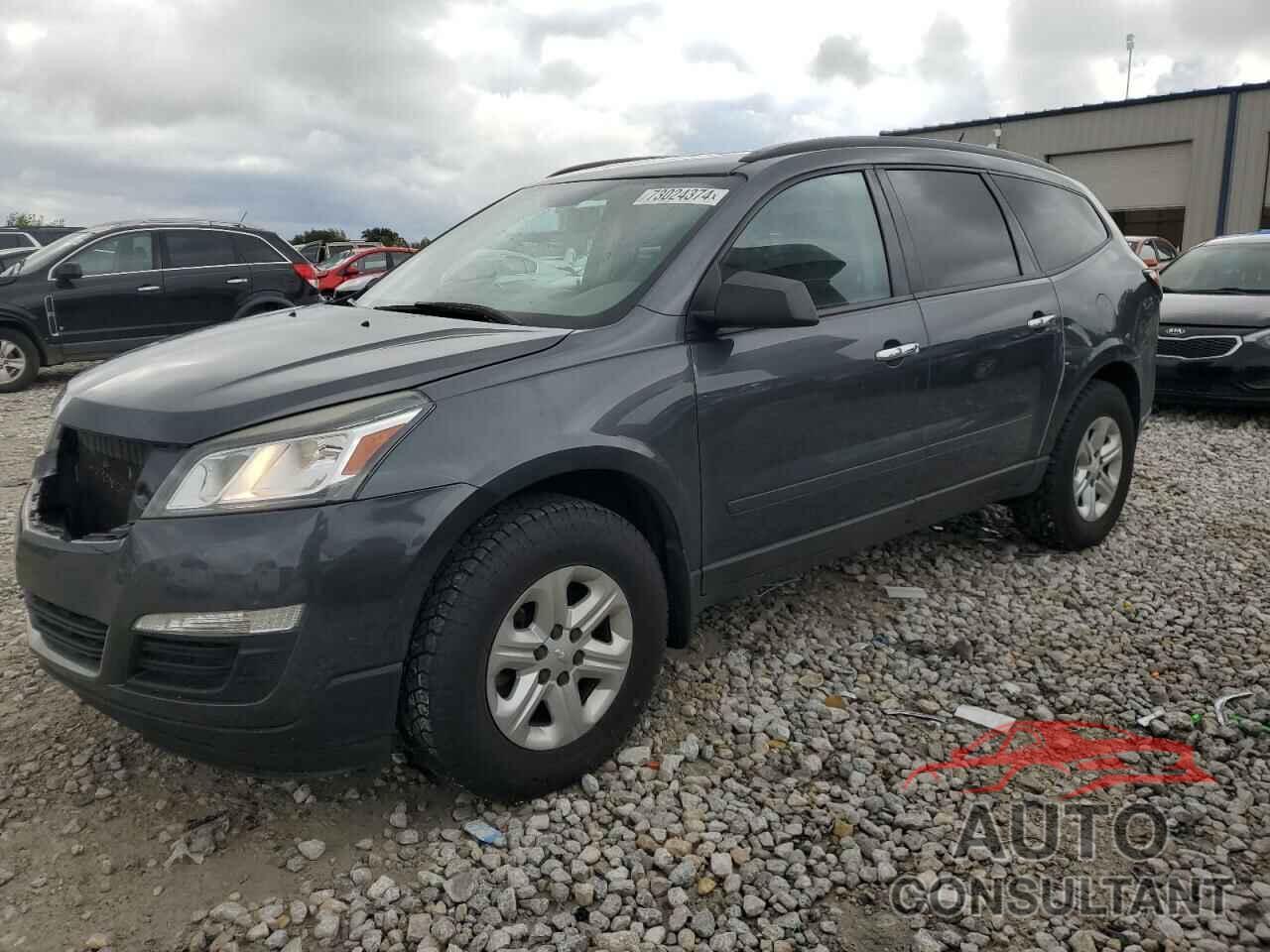 CHEVROLET TRAVERSE 2014 - 1GNKRFKD0EJ283025