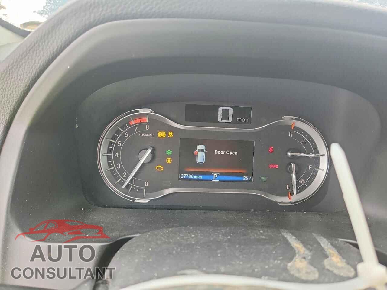 HONDA PILOT 2017 - 5FNYF6H52HB023135