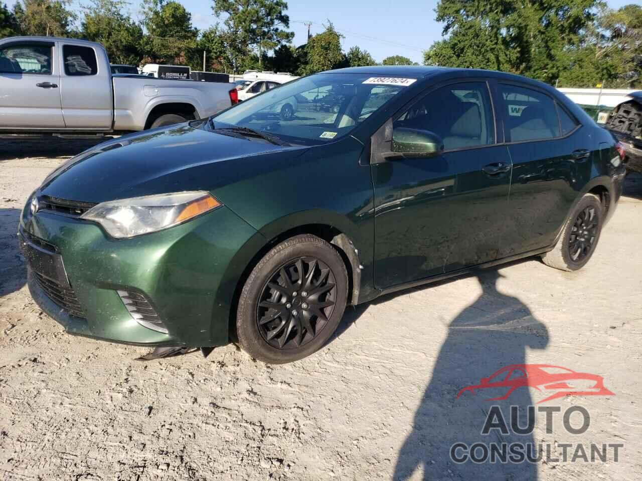 TOYOTA COROLLA 2016 - 2T1BURHE7GC665267