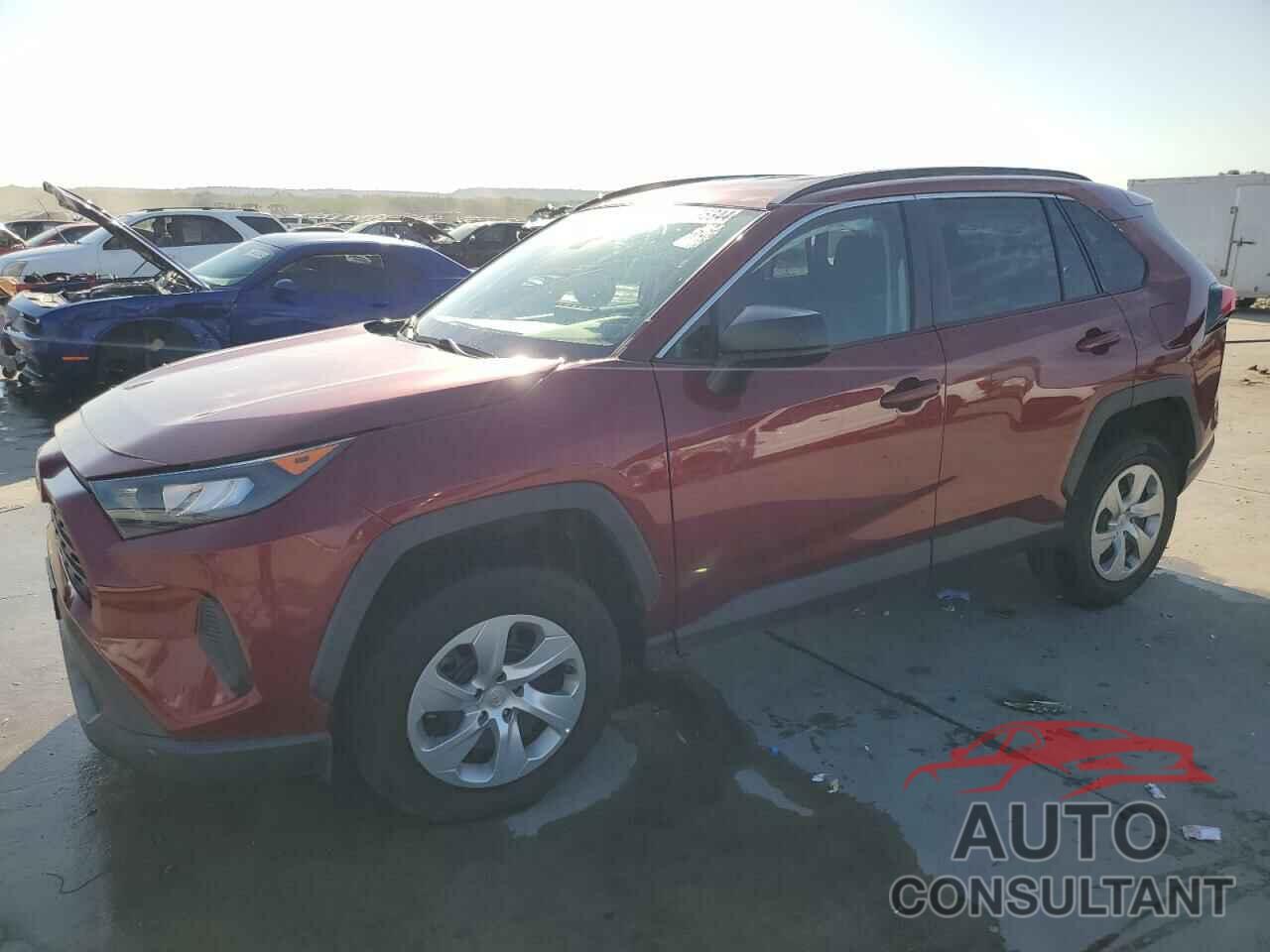 TOYOTA RAV4 2021 - 2T3H1RFV3MW136549