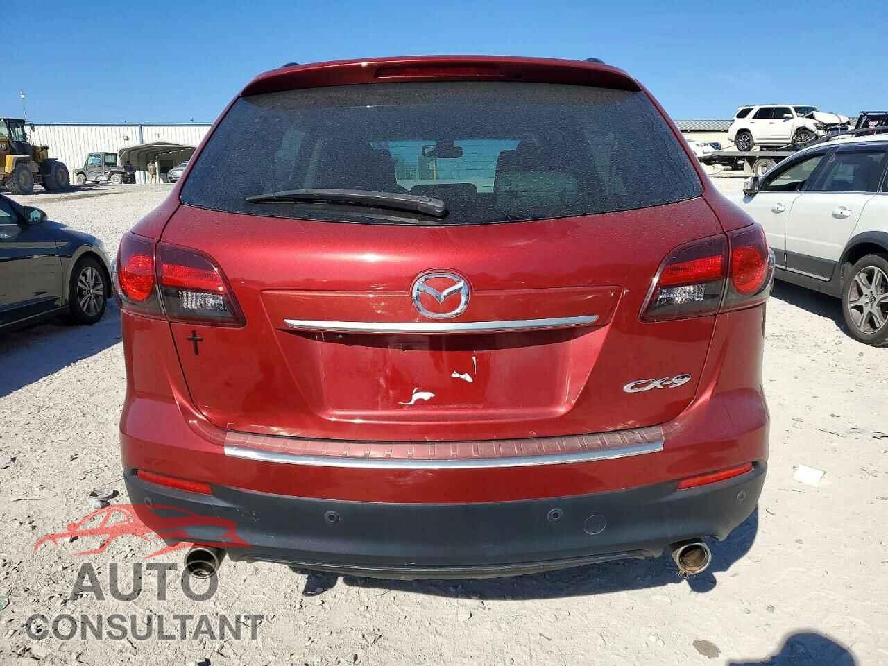 MAZDA CX-9 2015 - JM3TB2DA5F0455660