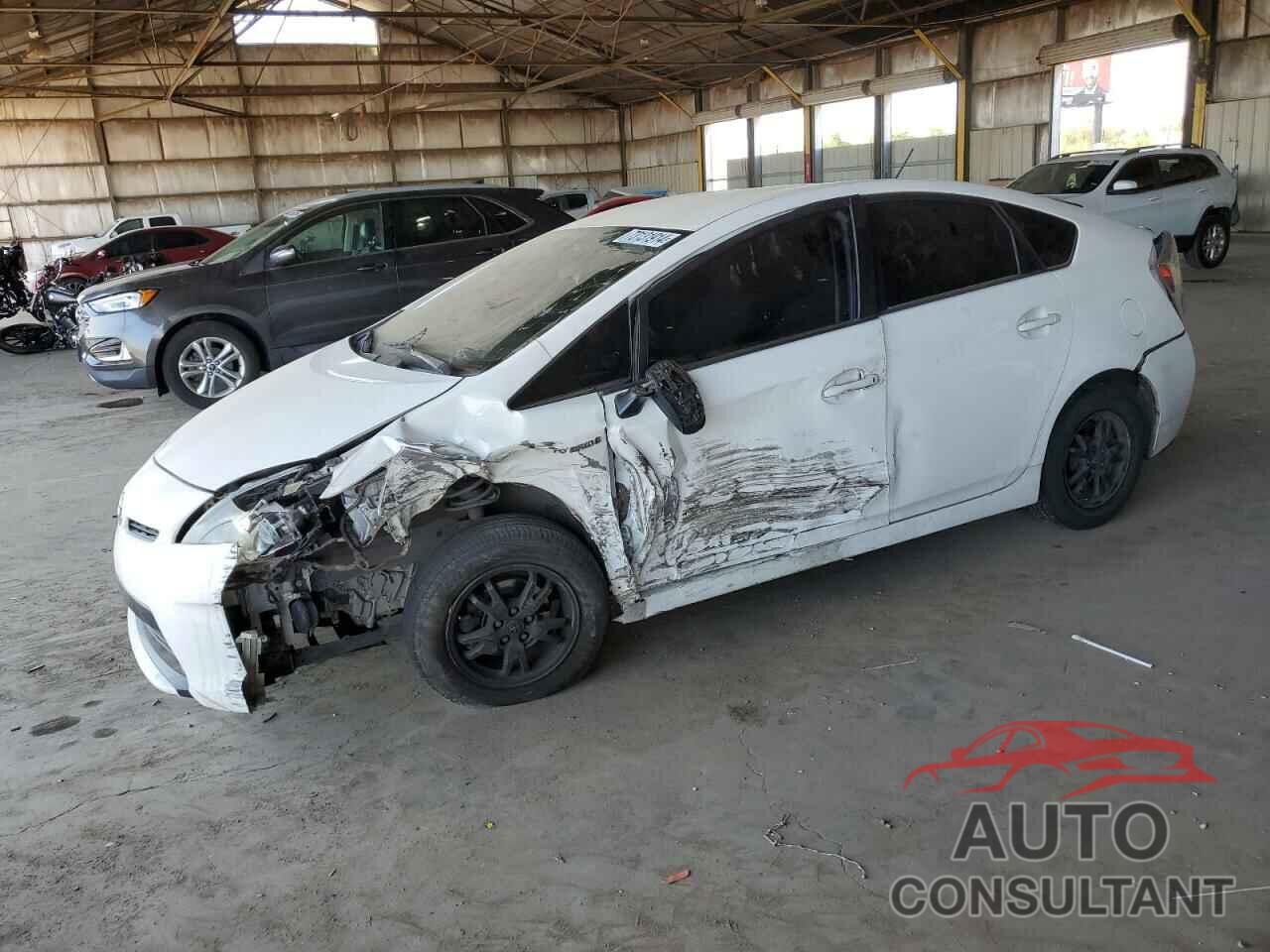 TOYOTA PRIUS 2012 - JTDKN3DUXC1511092