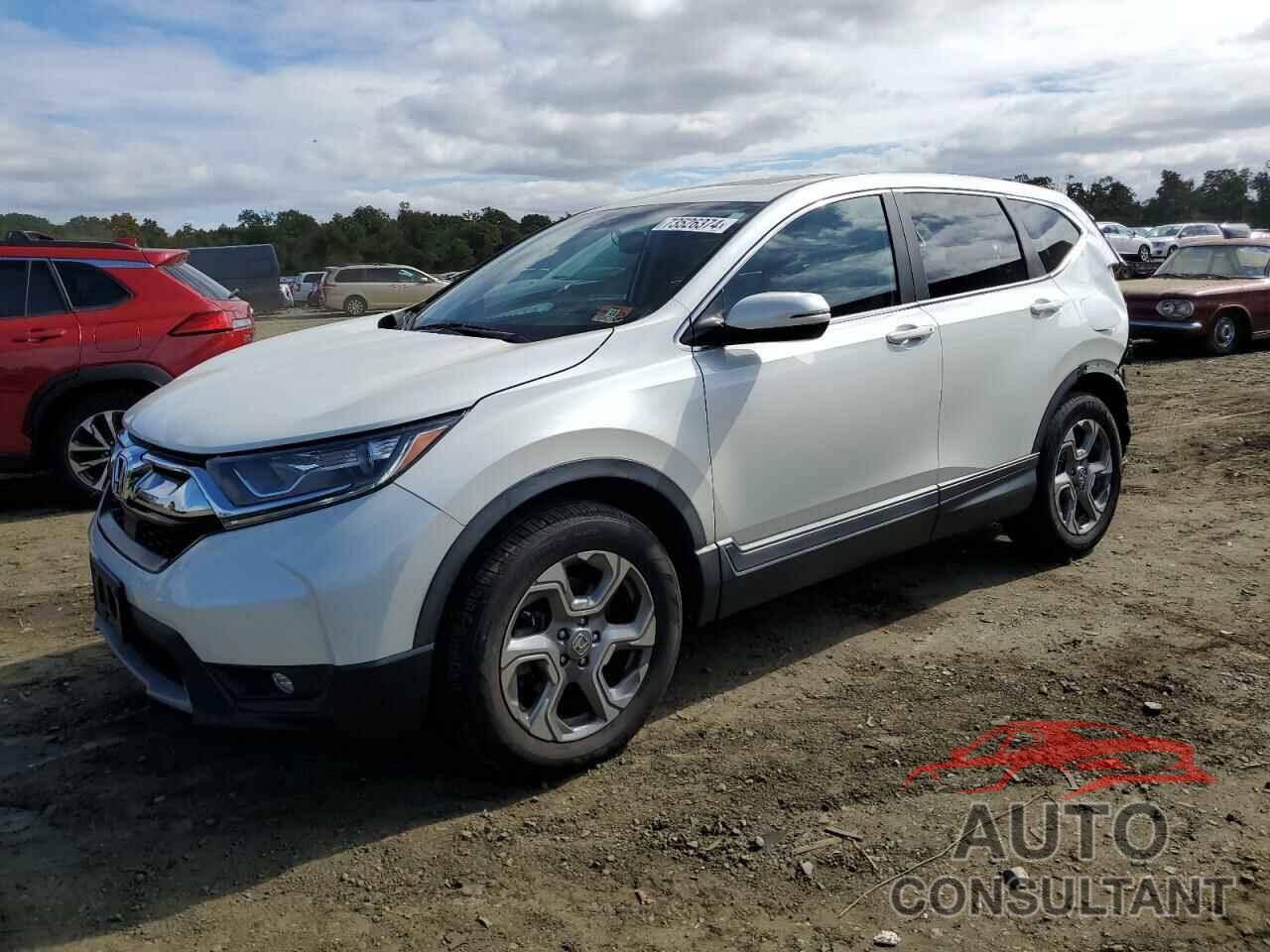 HONDA CRV 2017 - 2HKRW2H86HH649571