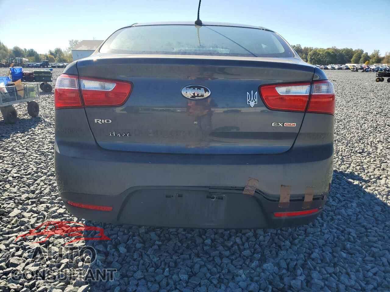 KIA RIO 2013 - KNADN4A34D6197564
