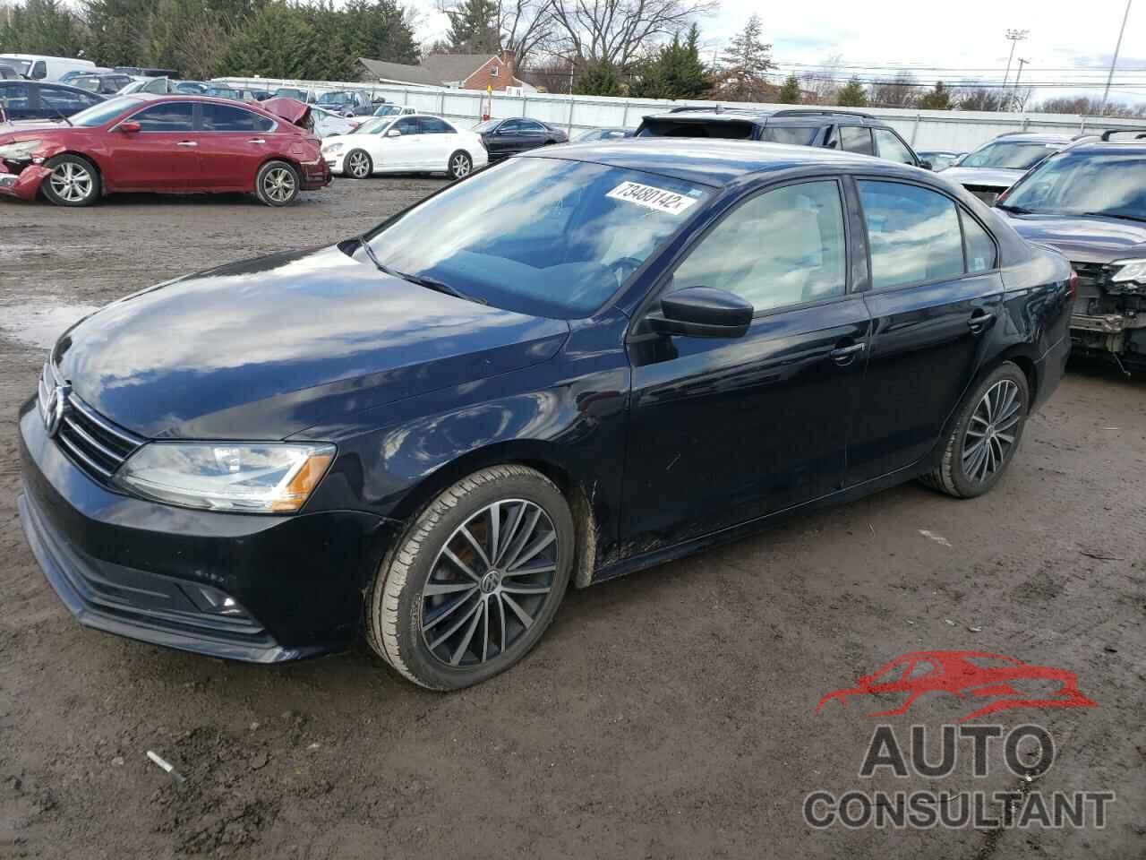 VOLKSWAGEN JETTA 2017 - 3VWD17AJ3HM298001