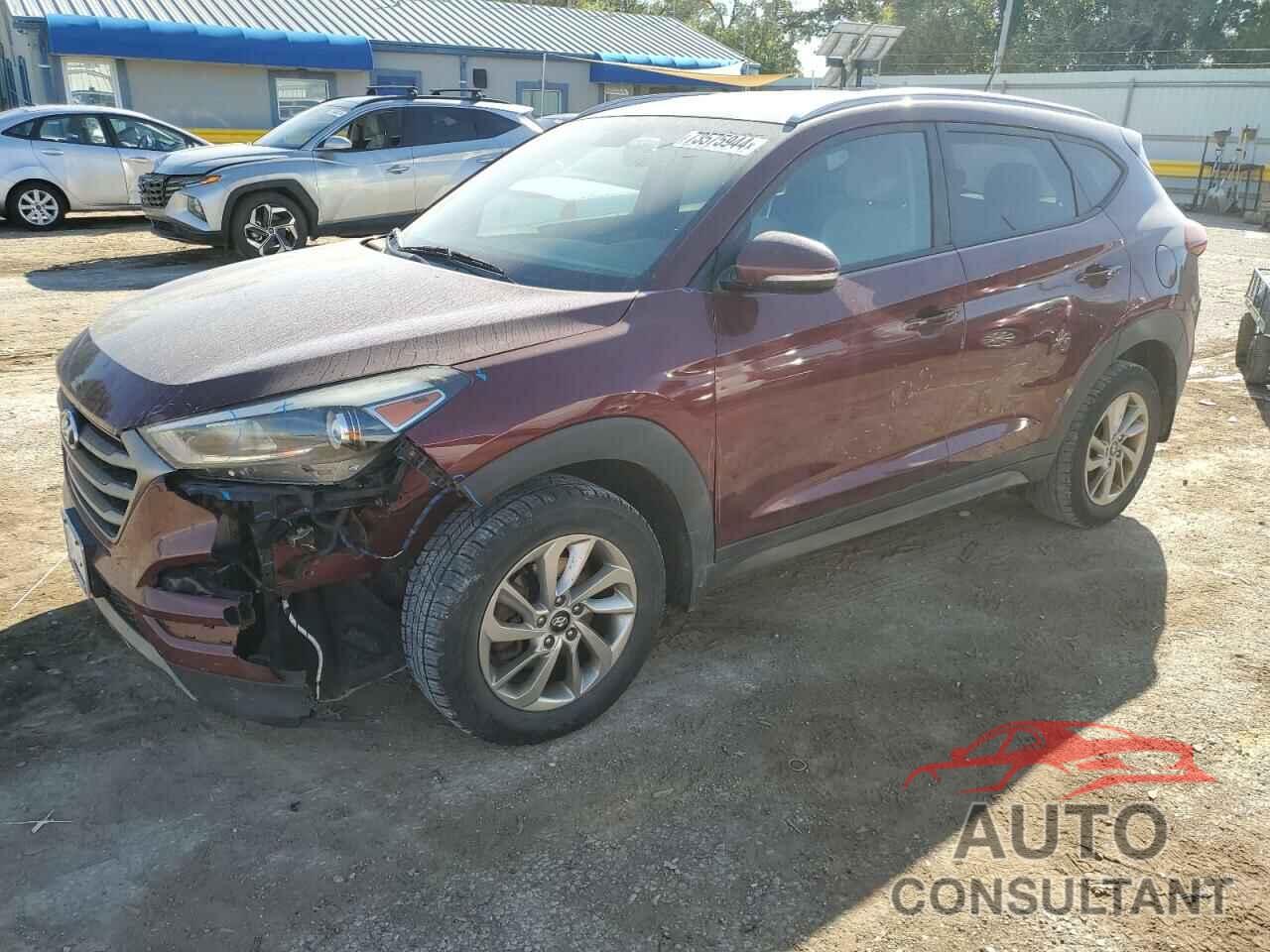 HYUNDAI TUCSON 2016 - KM8J3CA23GU222513