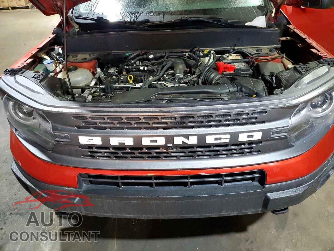FORD BRONCO 2022 - 3FMCR9D95NRD29957