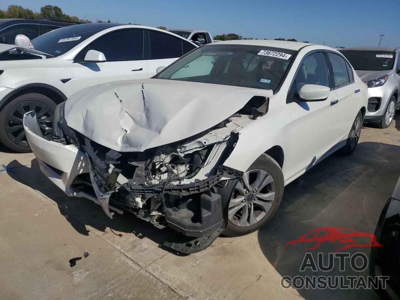 HONDA ACCORD 2014 - 1HGCR2F36EA031594