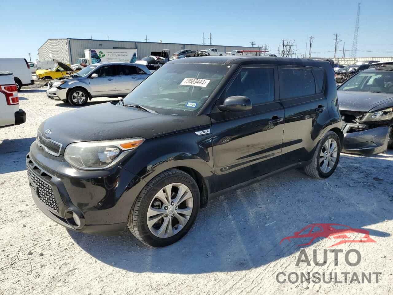 KIA SOUL 2016 - KNDJP3A57G7406094