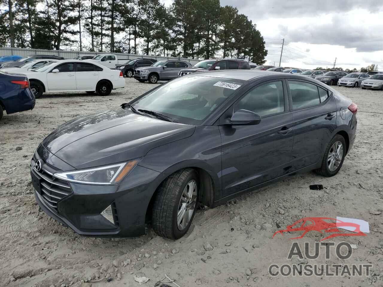 HYUNDAI ELANTRA 2020 - 5NPD84LFXLH582598