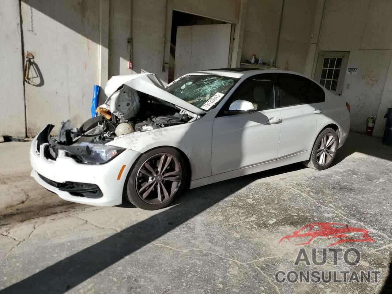 BMW 3 SERIES 2016 - WBA8E1G54GNU12024
