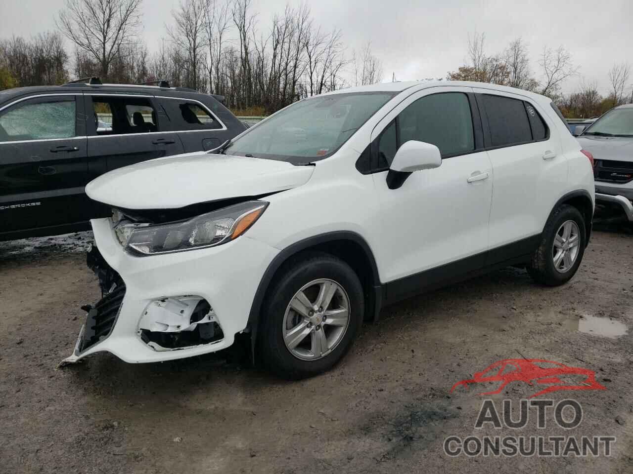 CHEVROLET TRAX 2020 - KL7CJKSB1LB041733