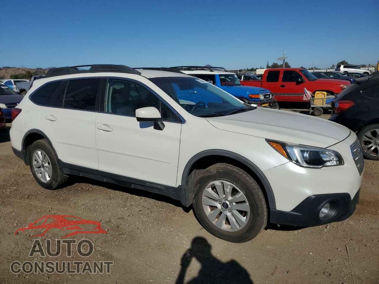 SUBARU OUTBACK 2017 - 4S4BSACC4H3202652