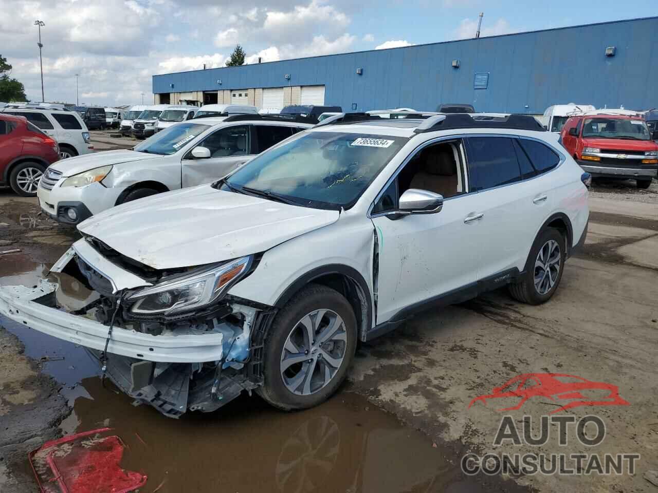 SUBARU OUTBACK 2022 - 4S4BTGPD9N3166844