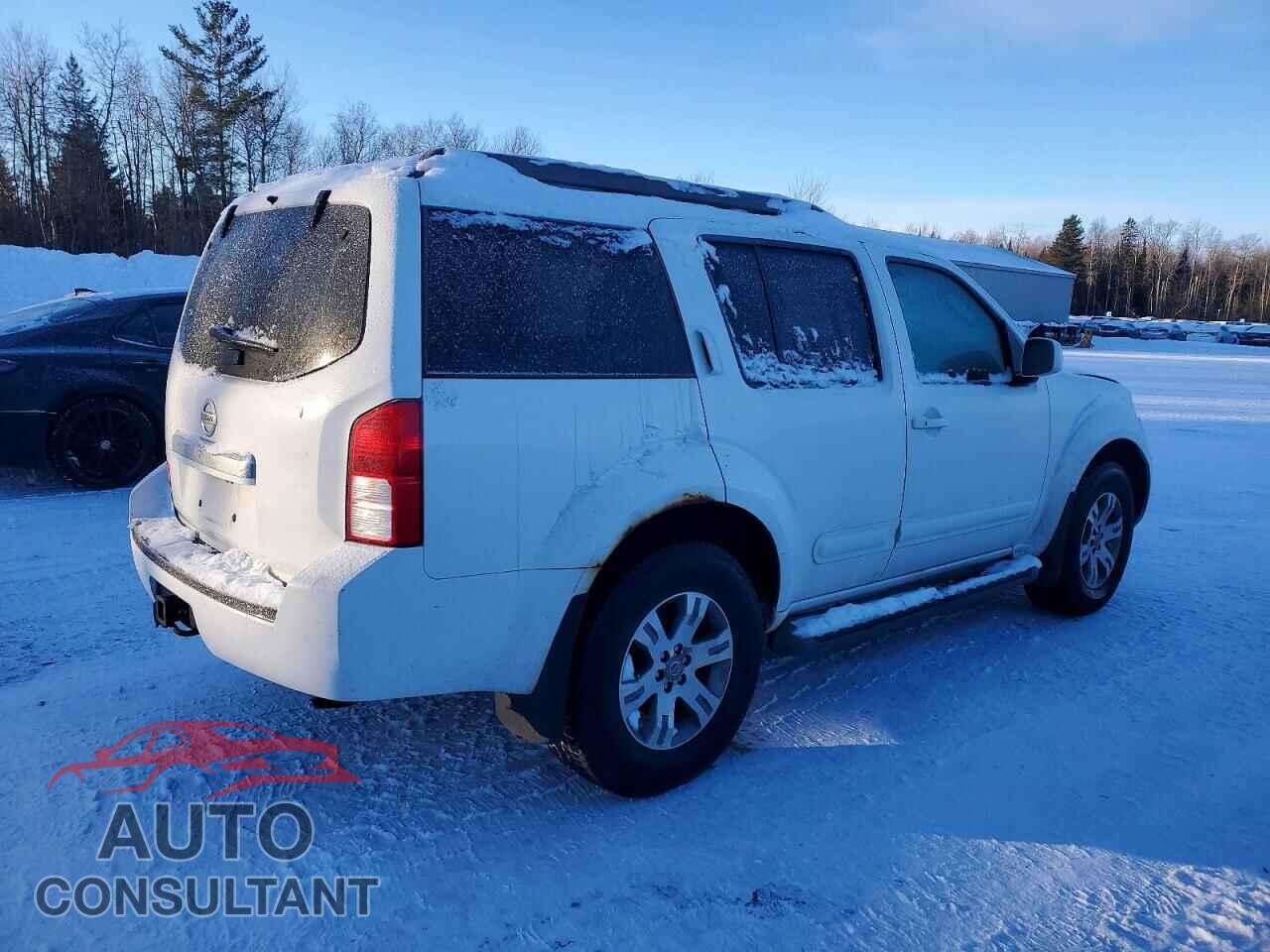 NISSAN PATHFINDER 2012 - 5N1AR1NB8CC618336