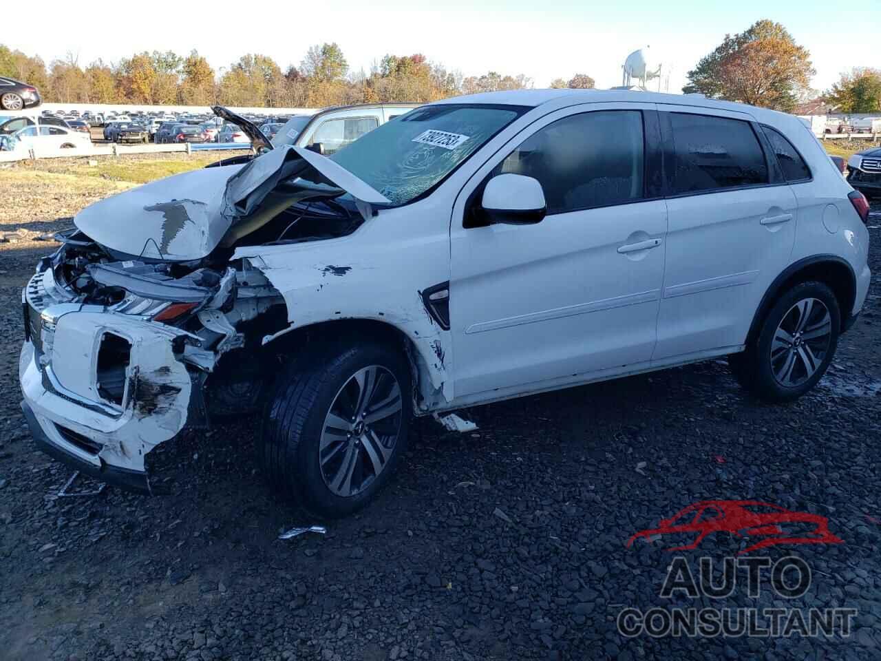 MITSUBISHI OUTLANDER 2021 - JA4ARUAU9MU002325