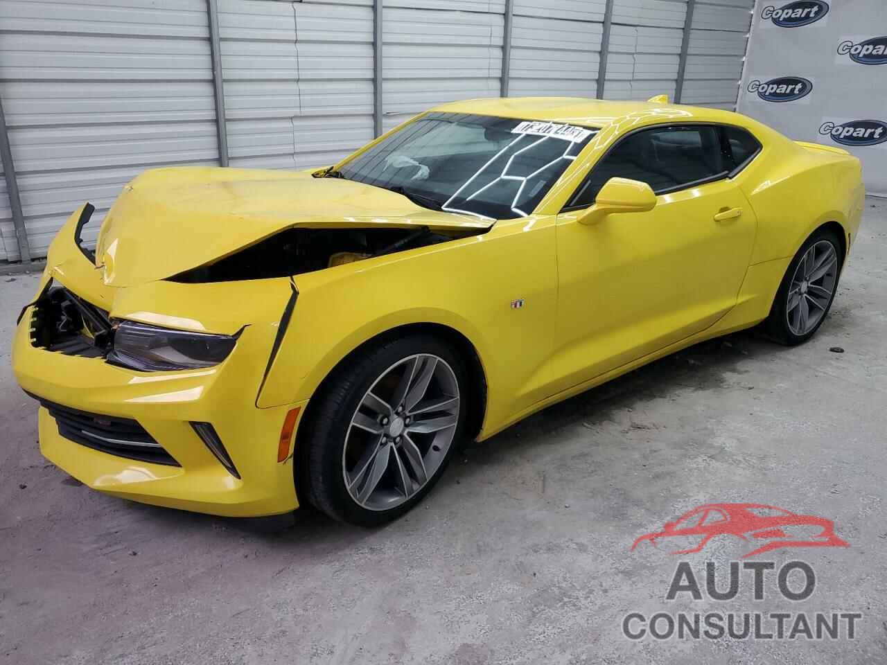 CHEVROLET CAMARO 2017 - 1G1FB1RX5H0127888