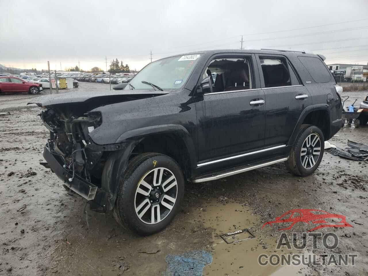 TOYOTA 4RUNNER 2016 - JTEZU5JR1G5130206