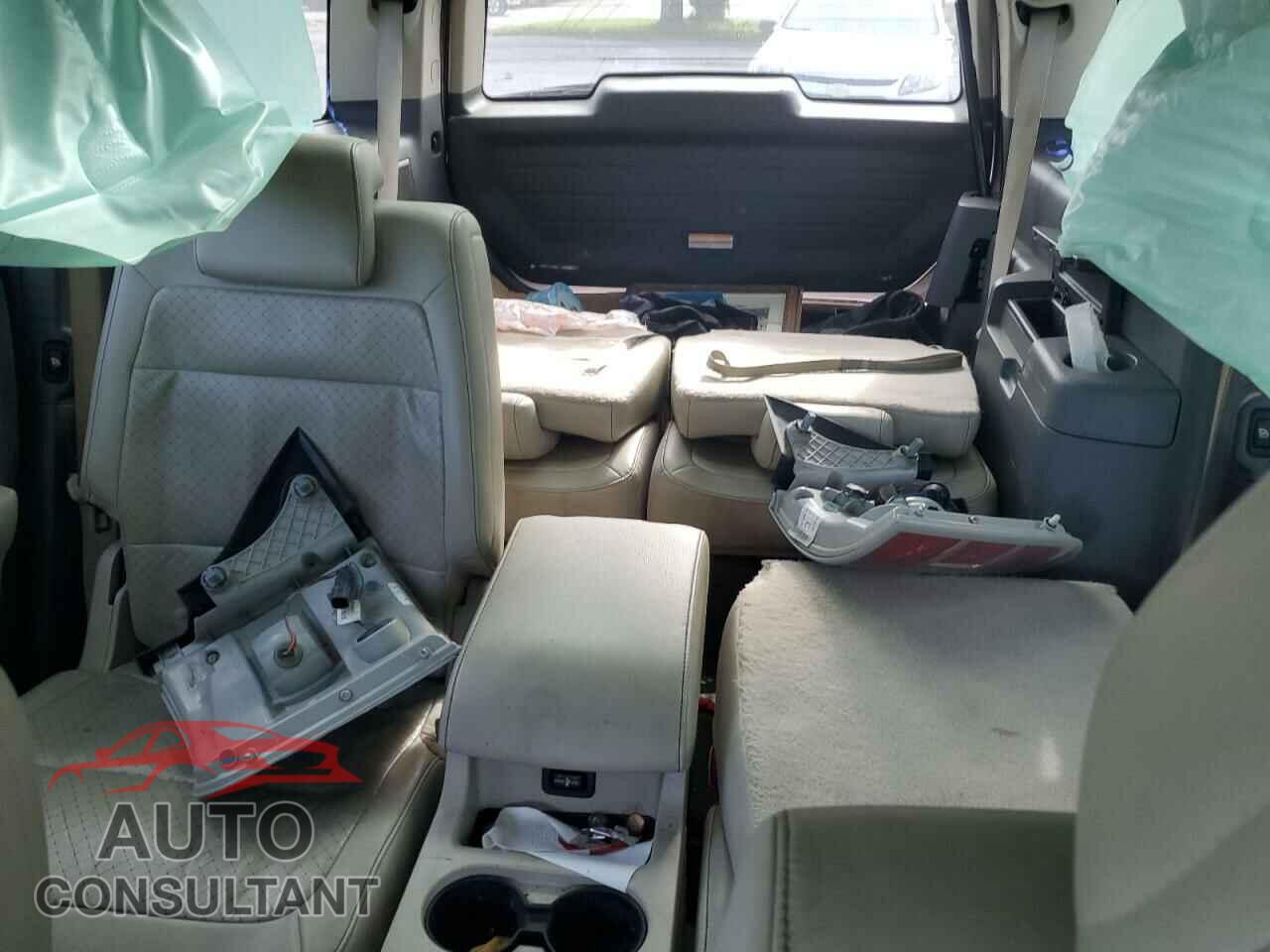 FORD FLEX 2011 - 2FMGK5DC4BBD36080