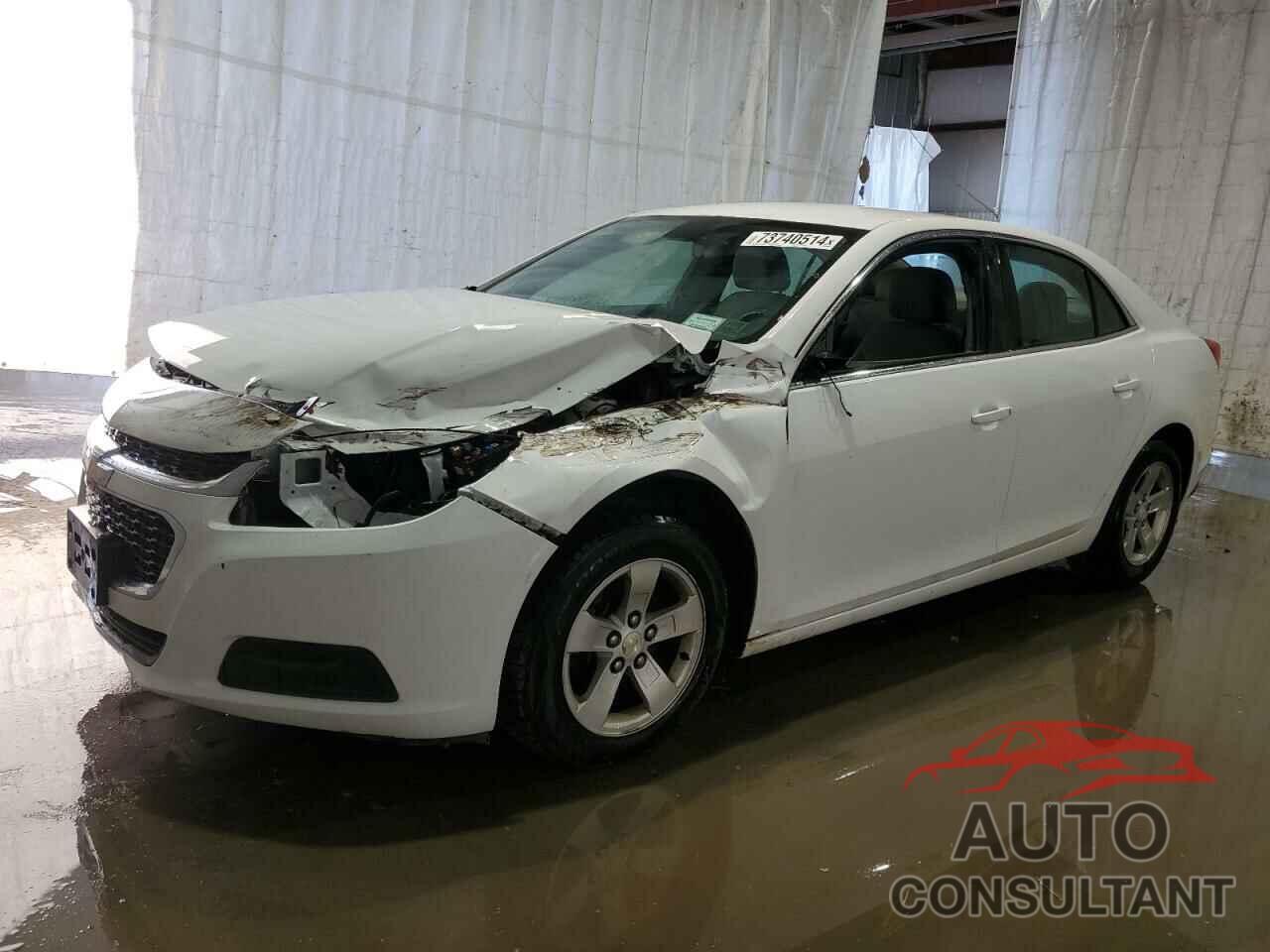 CHEVROLET MALIBU 2016 - 1G11B5SA4GF127142