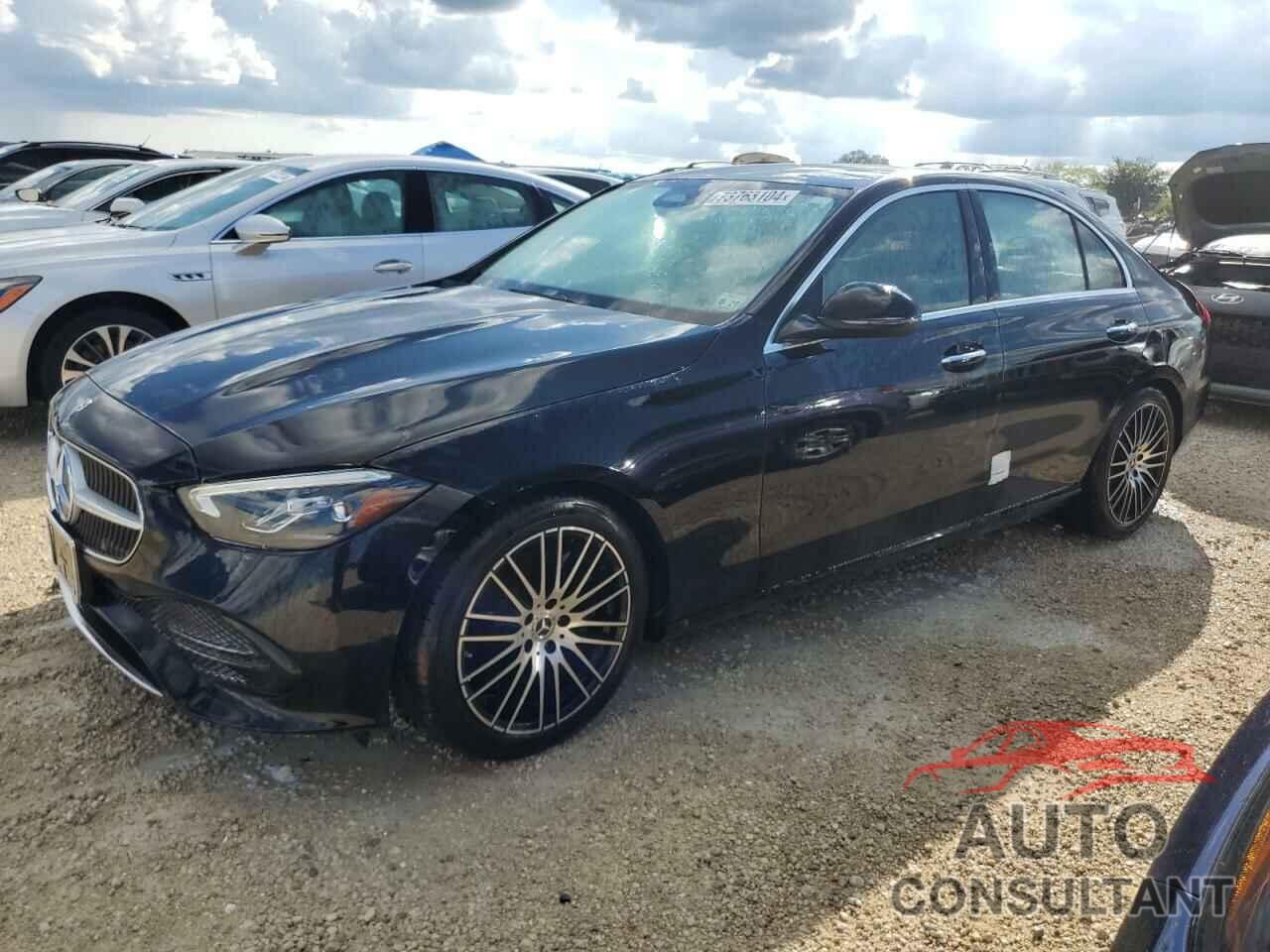 MERCEDES-BENZ C-CLASS 2022 - W1KAF4HB6NR037367