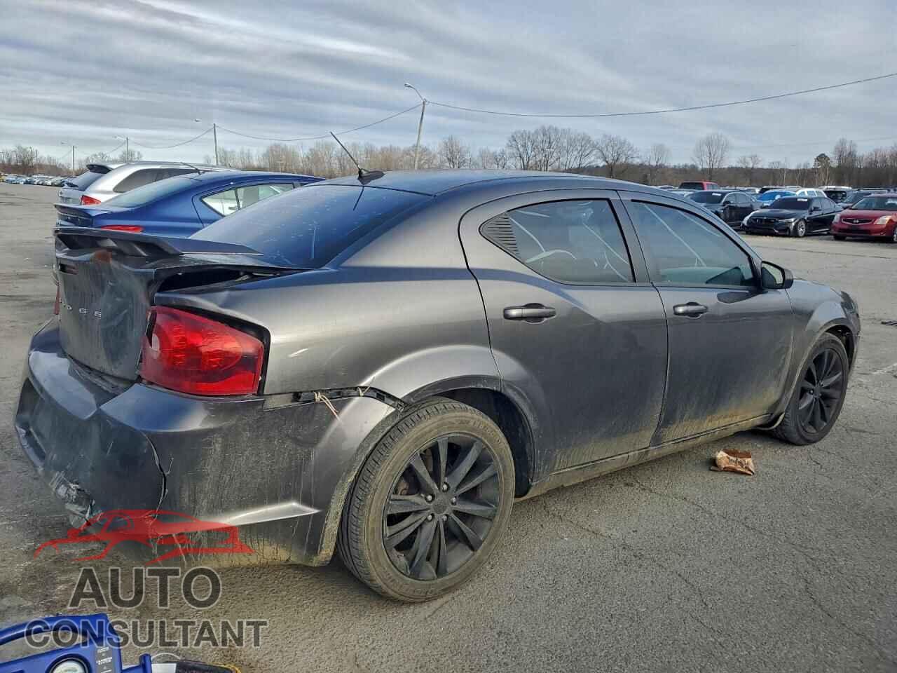 DODGE AVENGER 2014 - 1C3CDZAB5EN201655