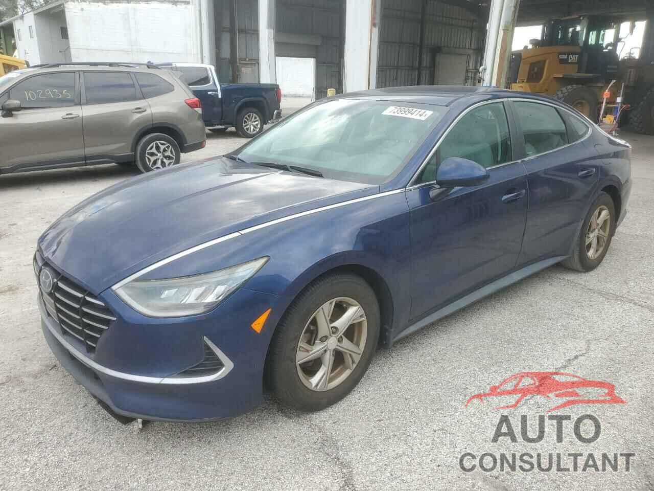 HYUNDAI SONATA 2021 - 5NPEG4JA8MH109654